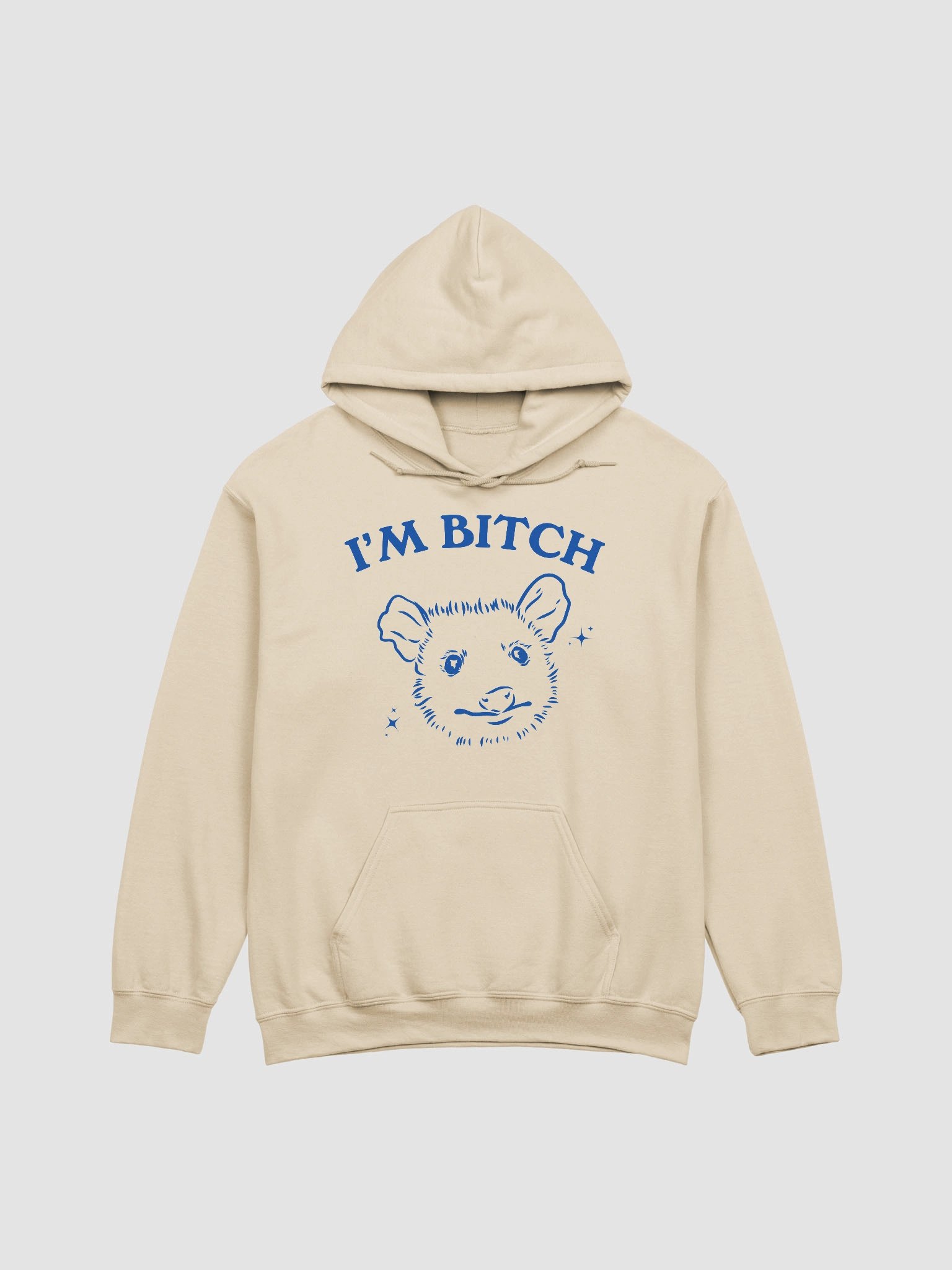 My b got autism im b Hoodie product image (1)