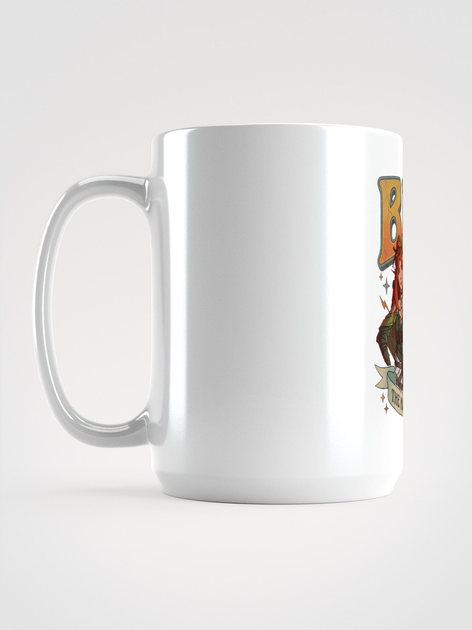 BnD "Infinite refill" Mug product image (2)