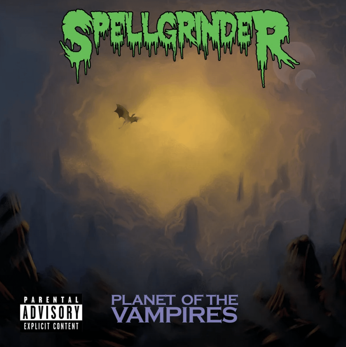 Vampire Hsr HSR 017 SPELLGRINDER - PLANET OF THE VAMPIRES CD | HorrorShock Records