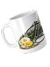 Mountain Thankful White Glossy Mug