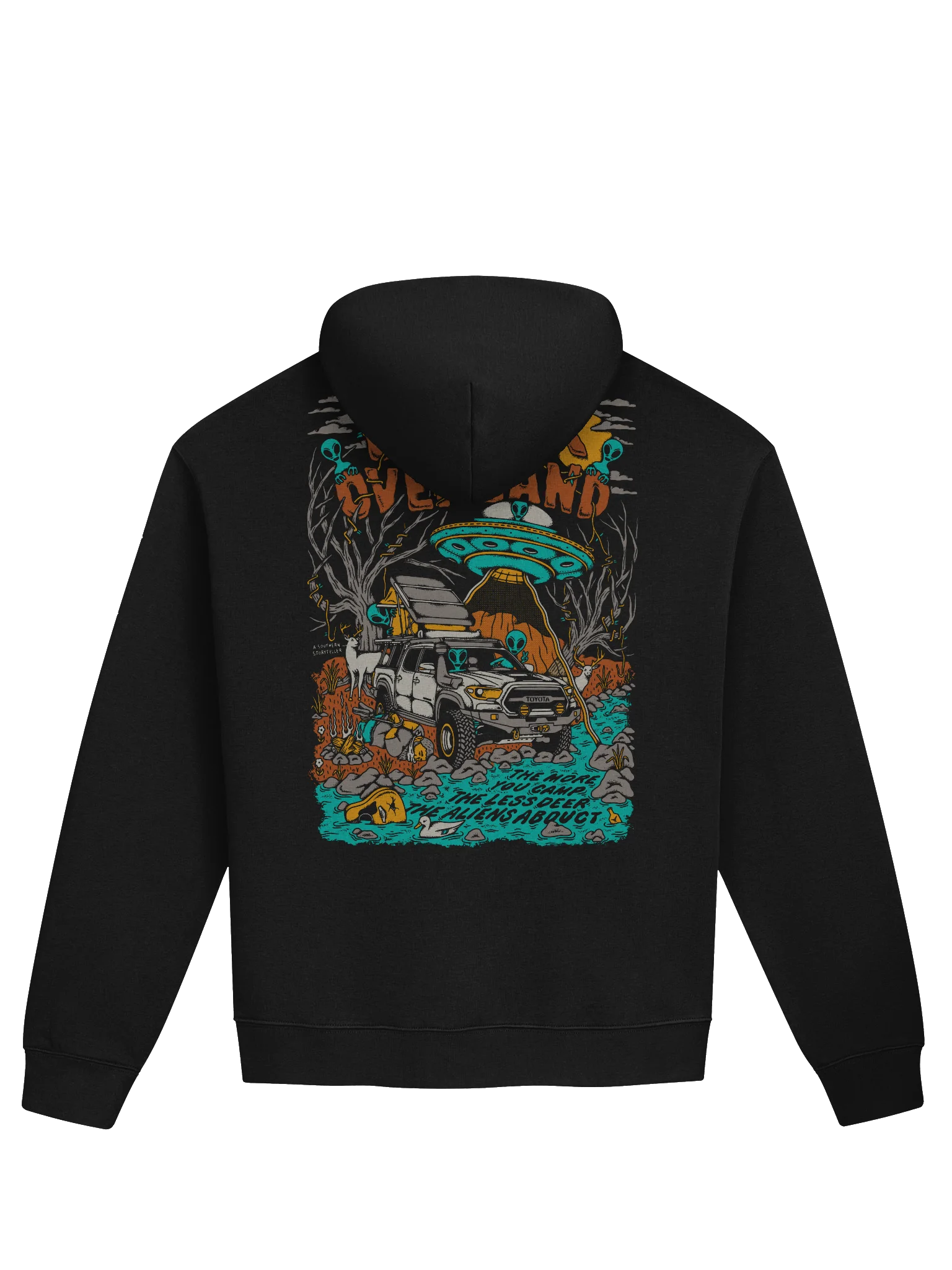 Hoodie - Black product image (2)