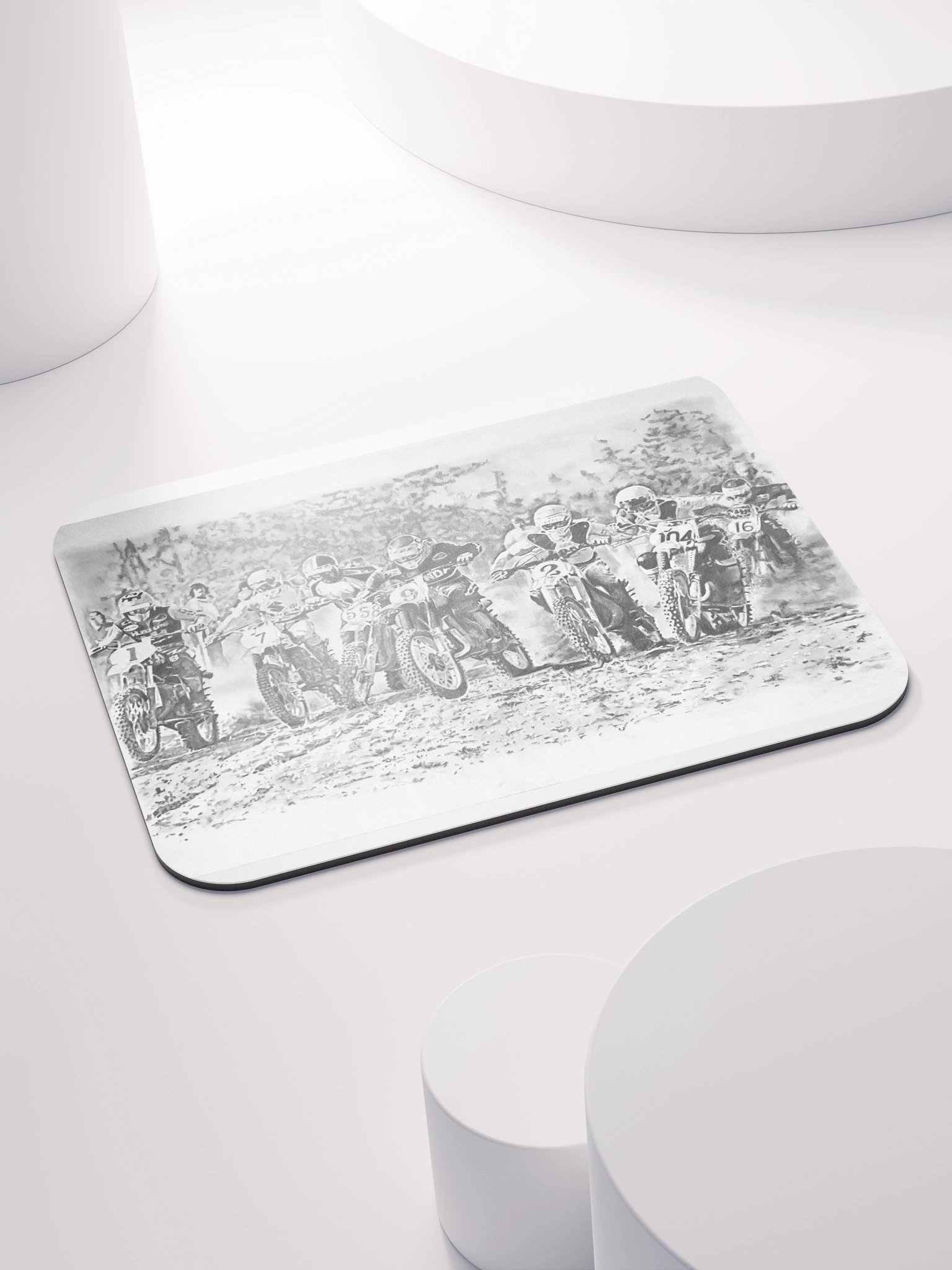 Mount Rushmore mouse pad product image (4)