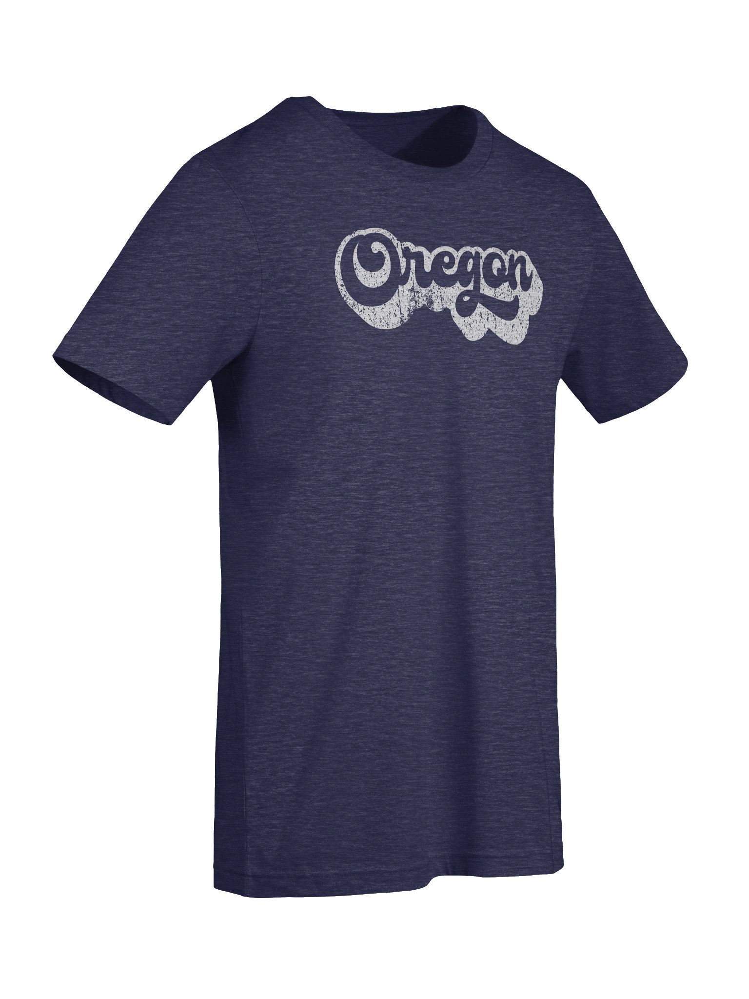Oregon Bold Outline T-Shirt product image (9)