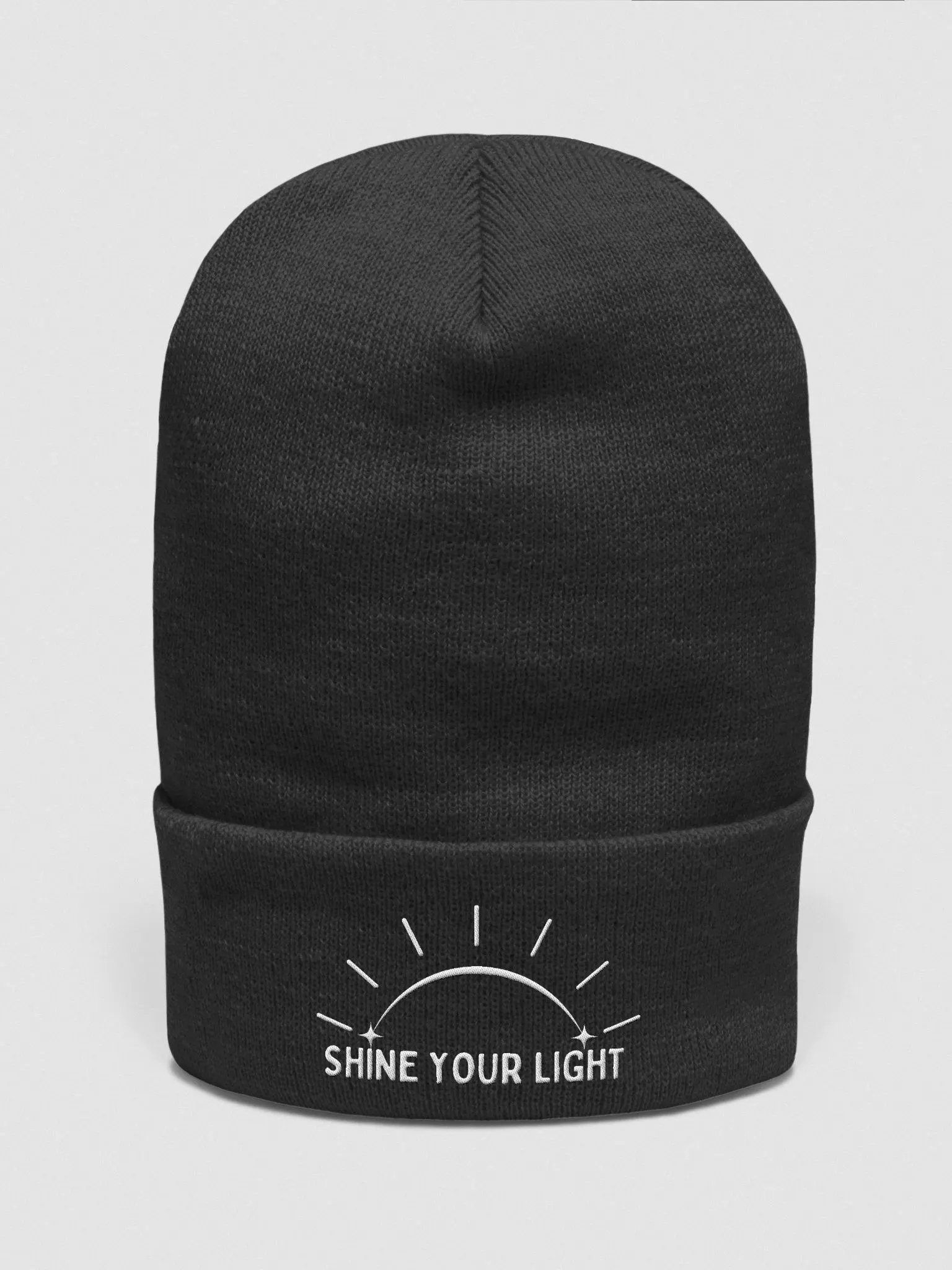 Shine Your Light Beanie product image (2)