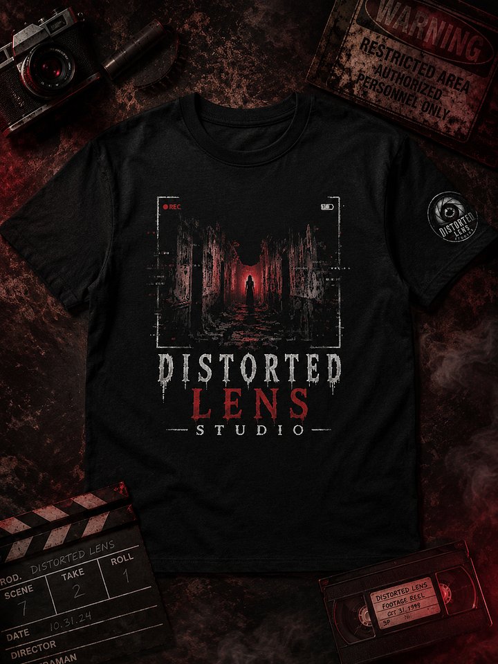 Distorted Lens Studios tee product image (2)