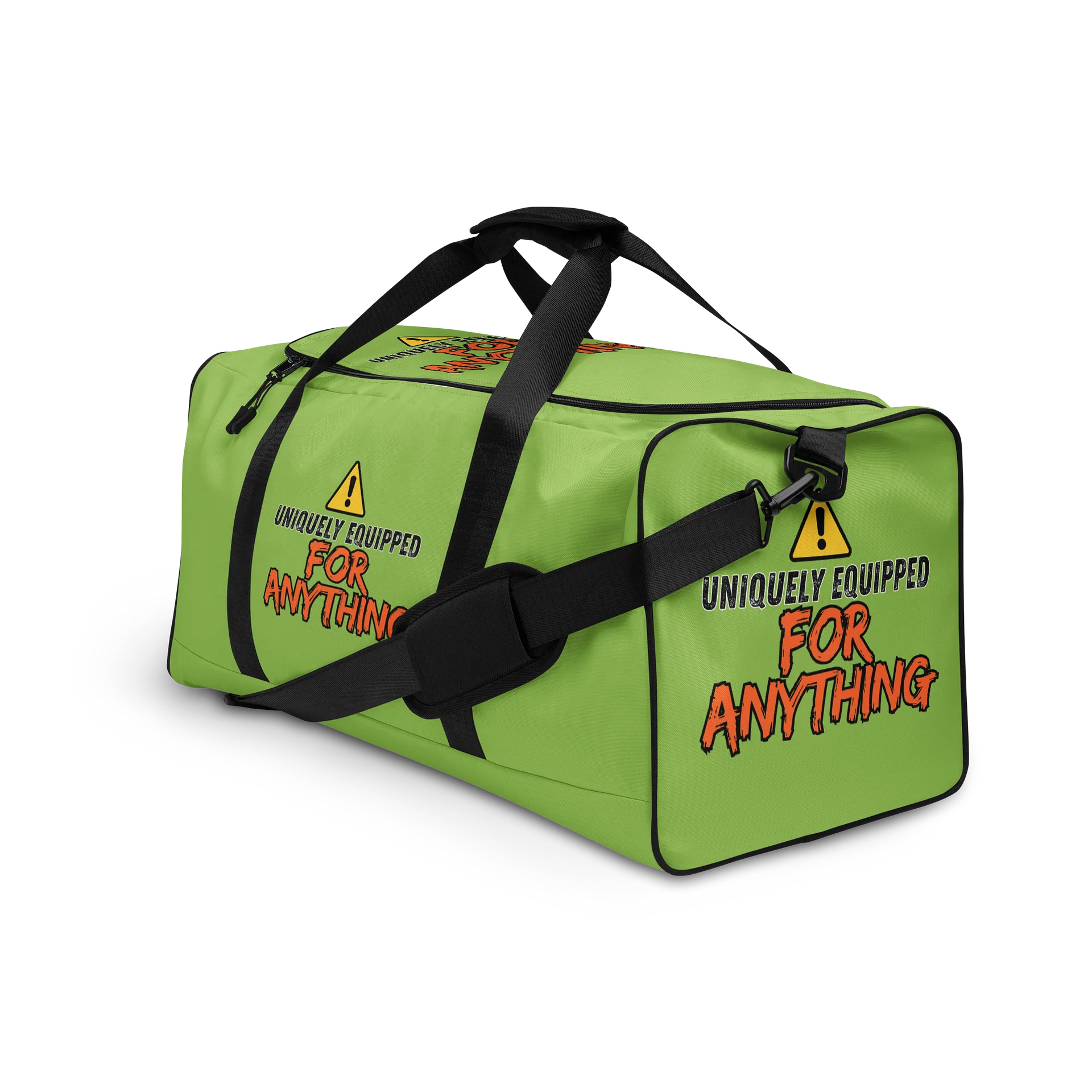 Uniquely Equipped All-Over Print Duffle Bag product image (3)