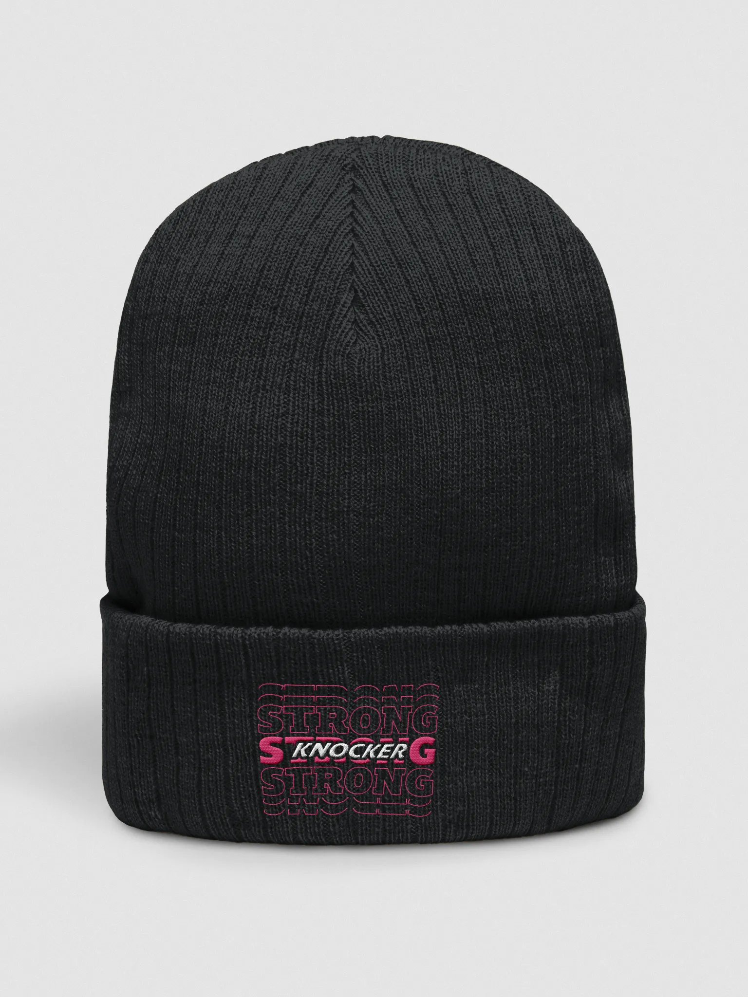 KNOCKER STRONG BEANIE product image (2)