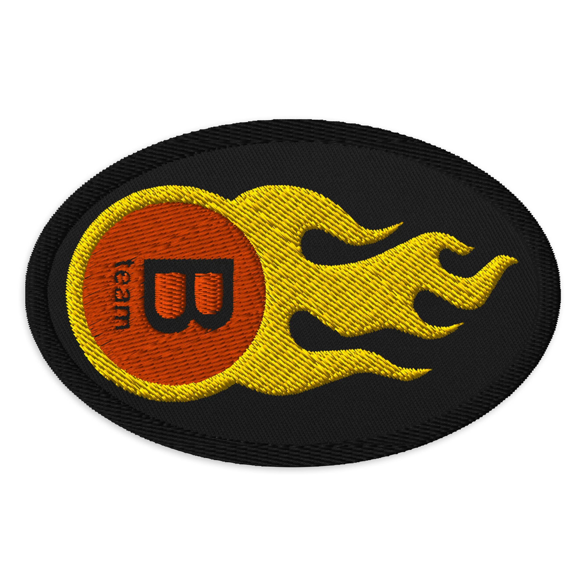 B Team Flame patch product image (1)