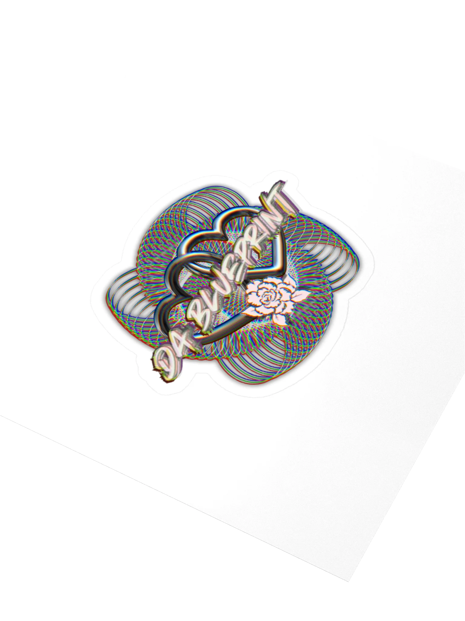 Da Blueprint Stickers product image (9)