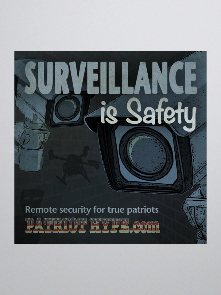 Sticker: Patriot Hype - Surveillance product image (2)