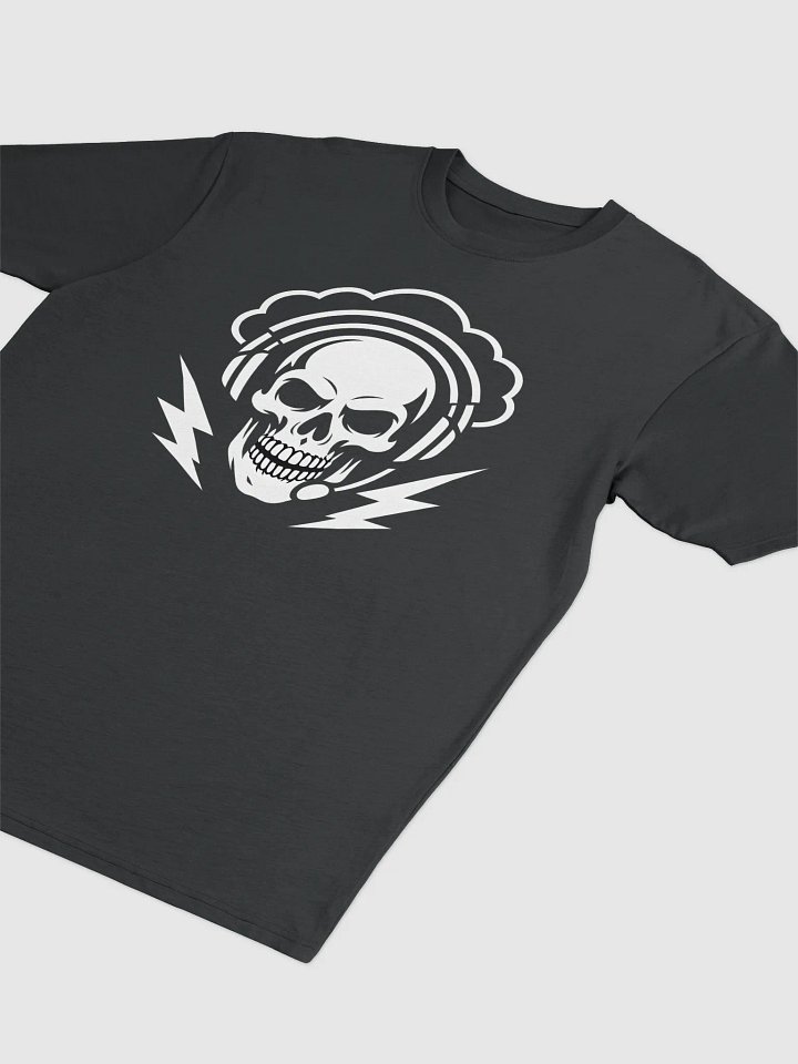 👕 Atomic Fire Gaming T-Shirt – “Ghost Signal” Edition product image (8)