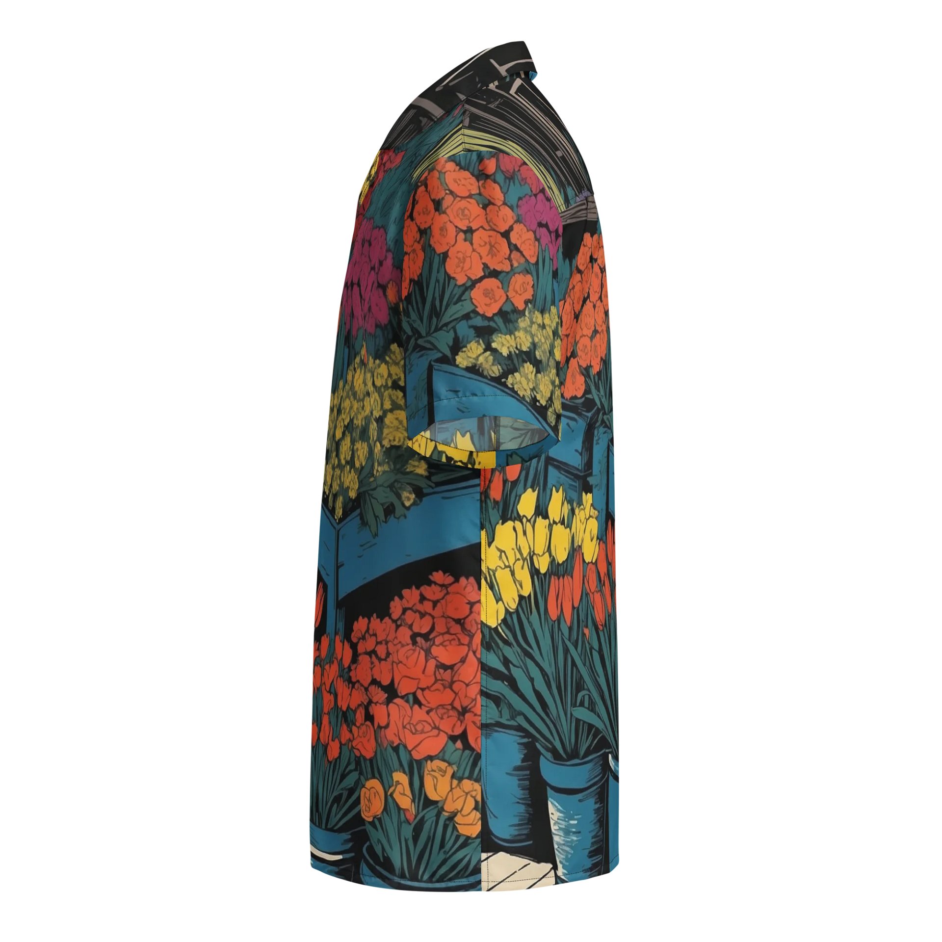 Flower Market Hawaiian Shirt product image (3)