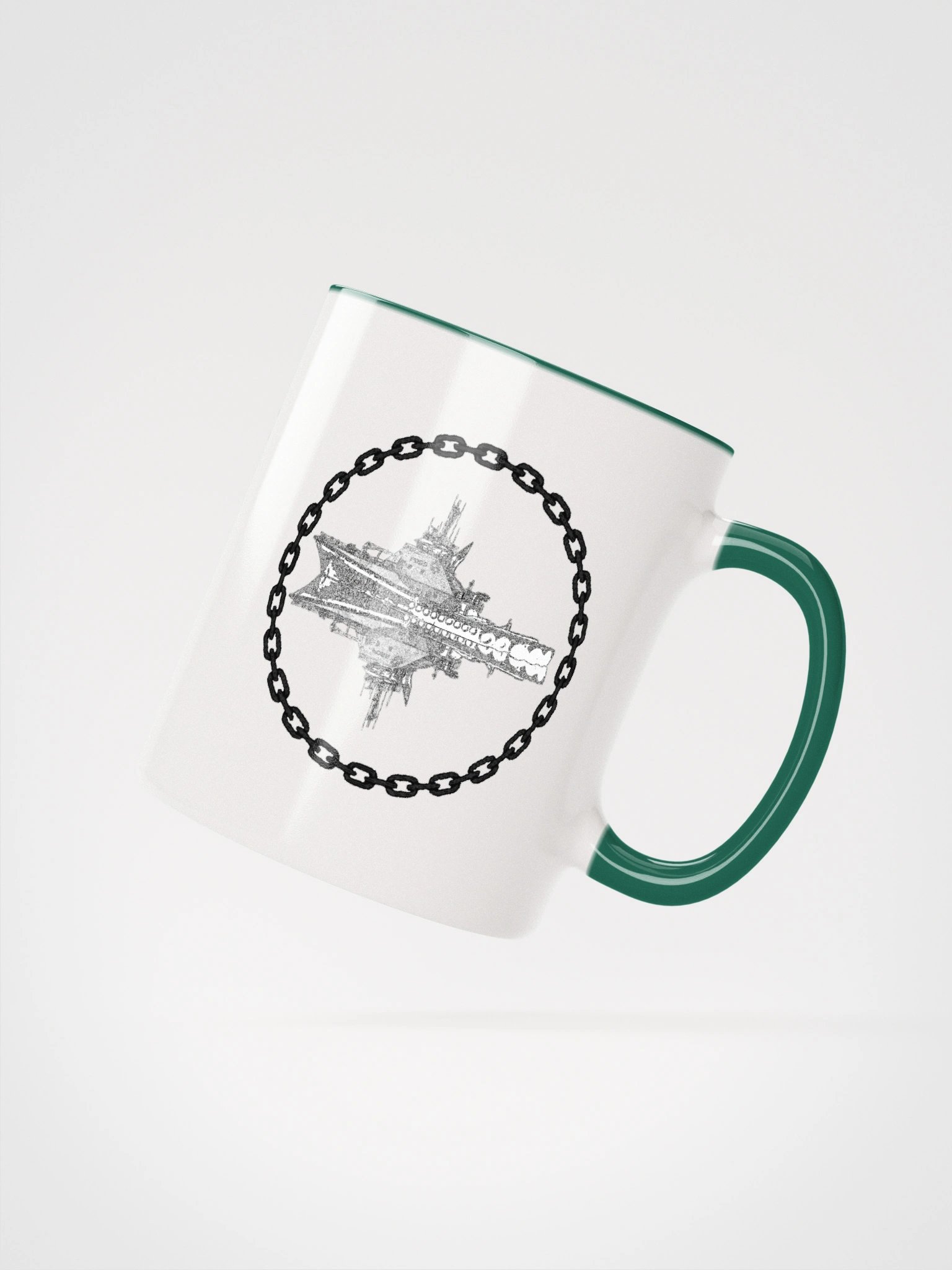 Endless Chain - Tug Garth Foss and Reflection Mug 11oz & 15oz product image (2)
