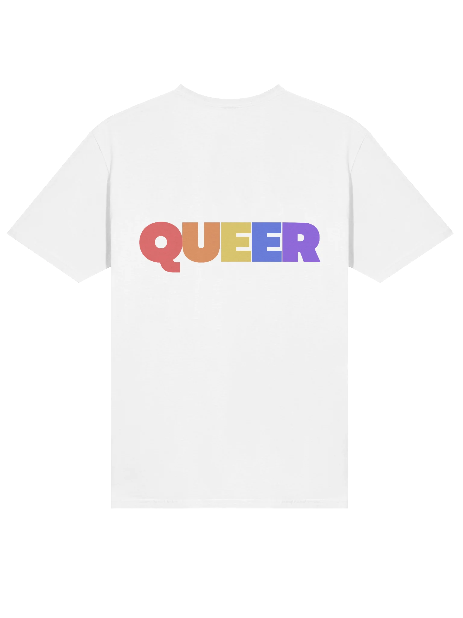 Queer t-shirt product image (4)