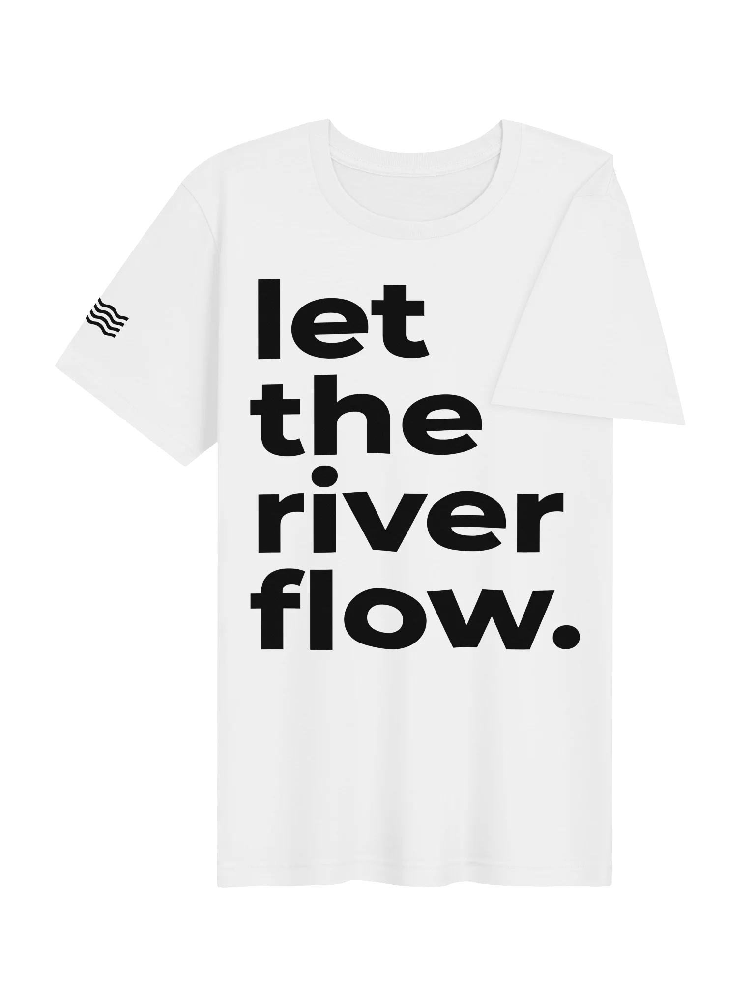 Let The River Flow Tee - Bold Light product image (18)
