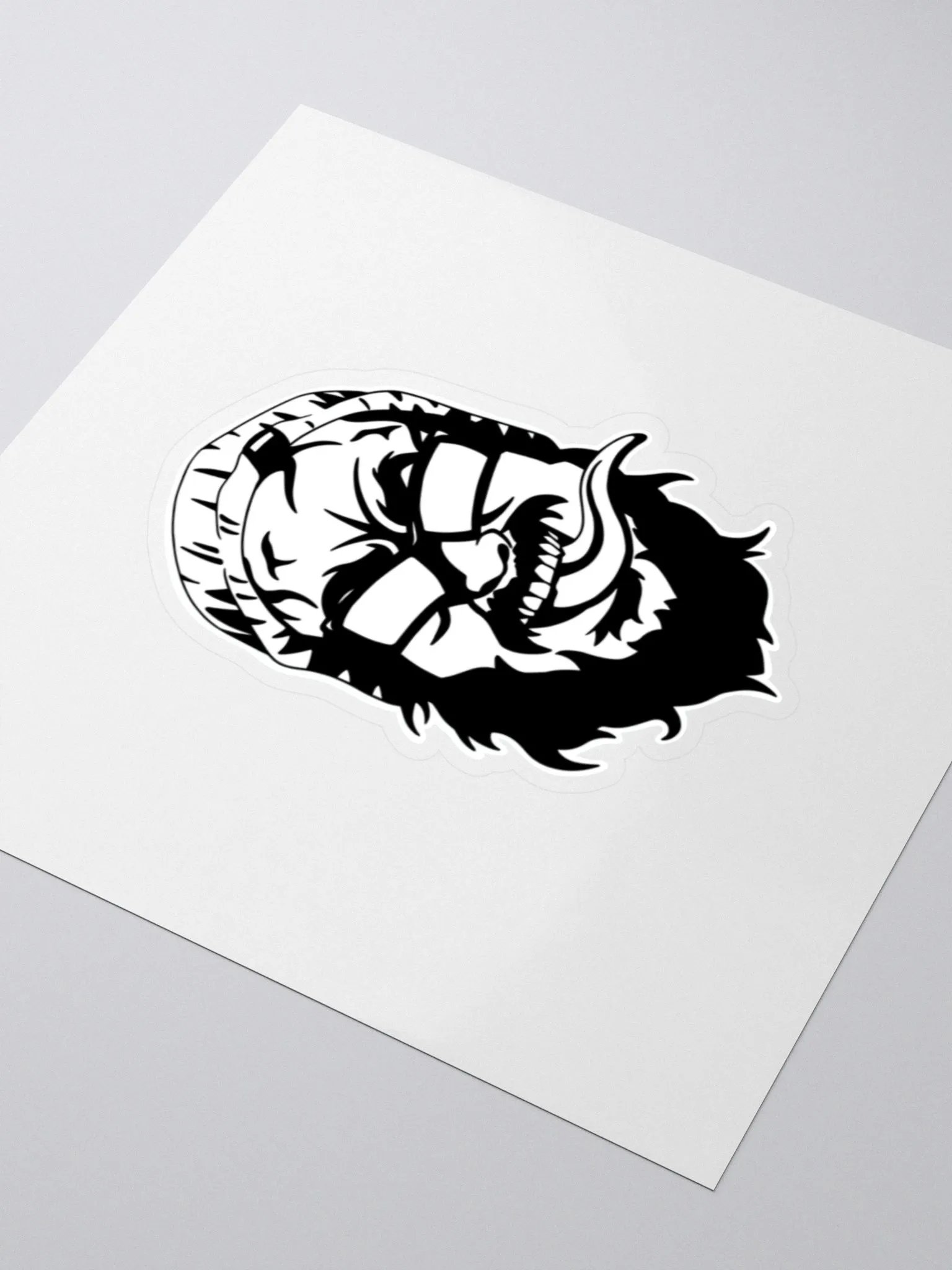 Squid Face/Tongue Sticker product image (5)
