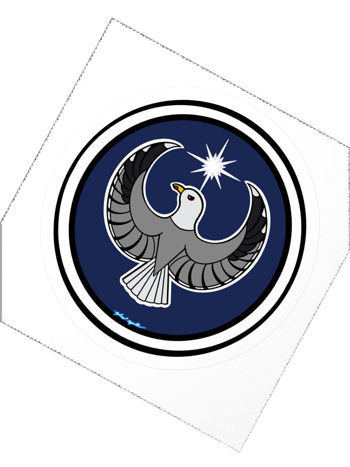 California Gull- Resistance. UT (sticker) product image (2)