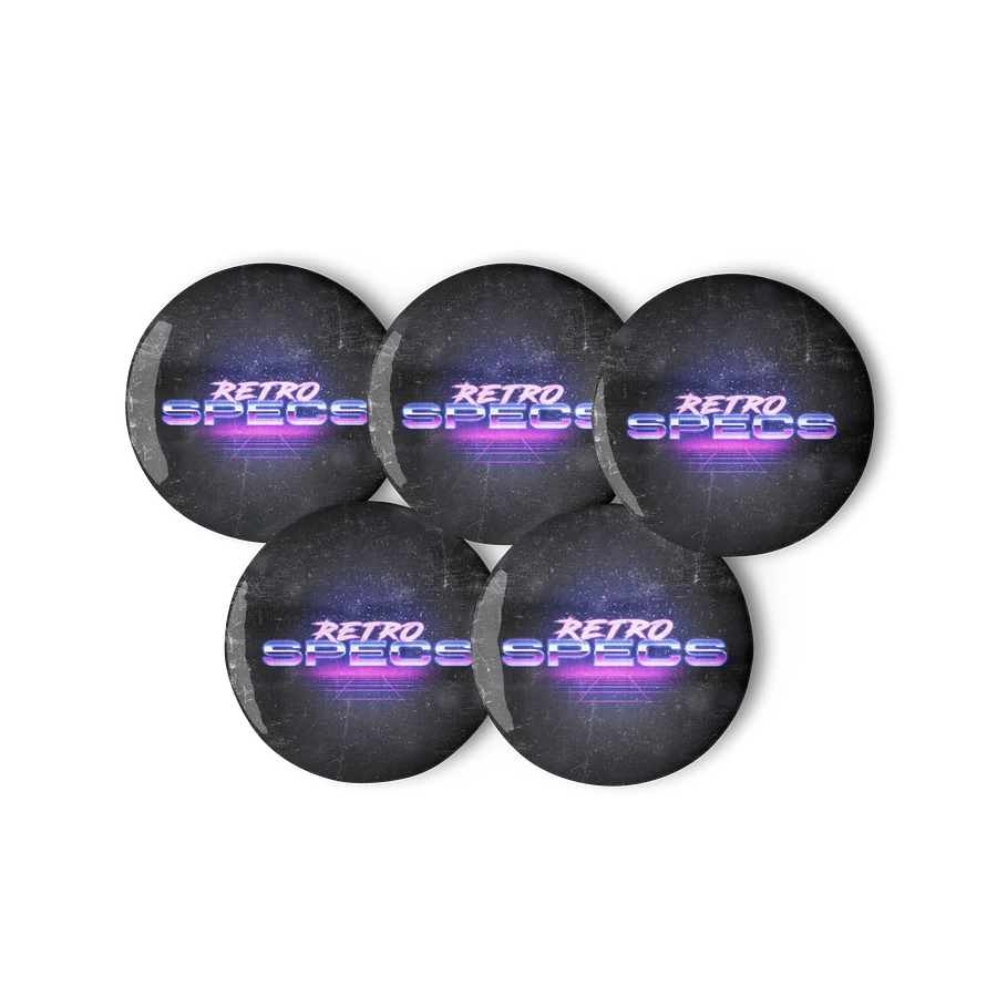 RETRO SPECS: Buttons product image (2)