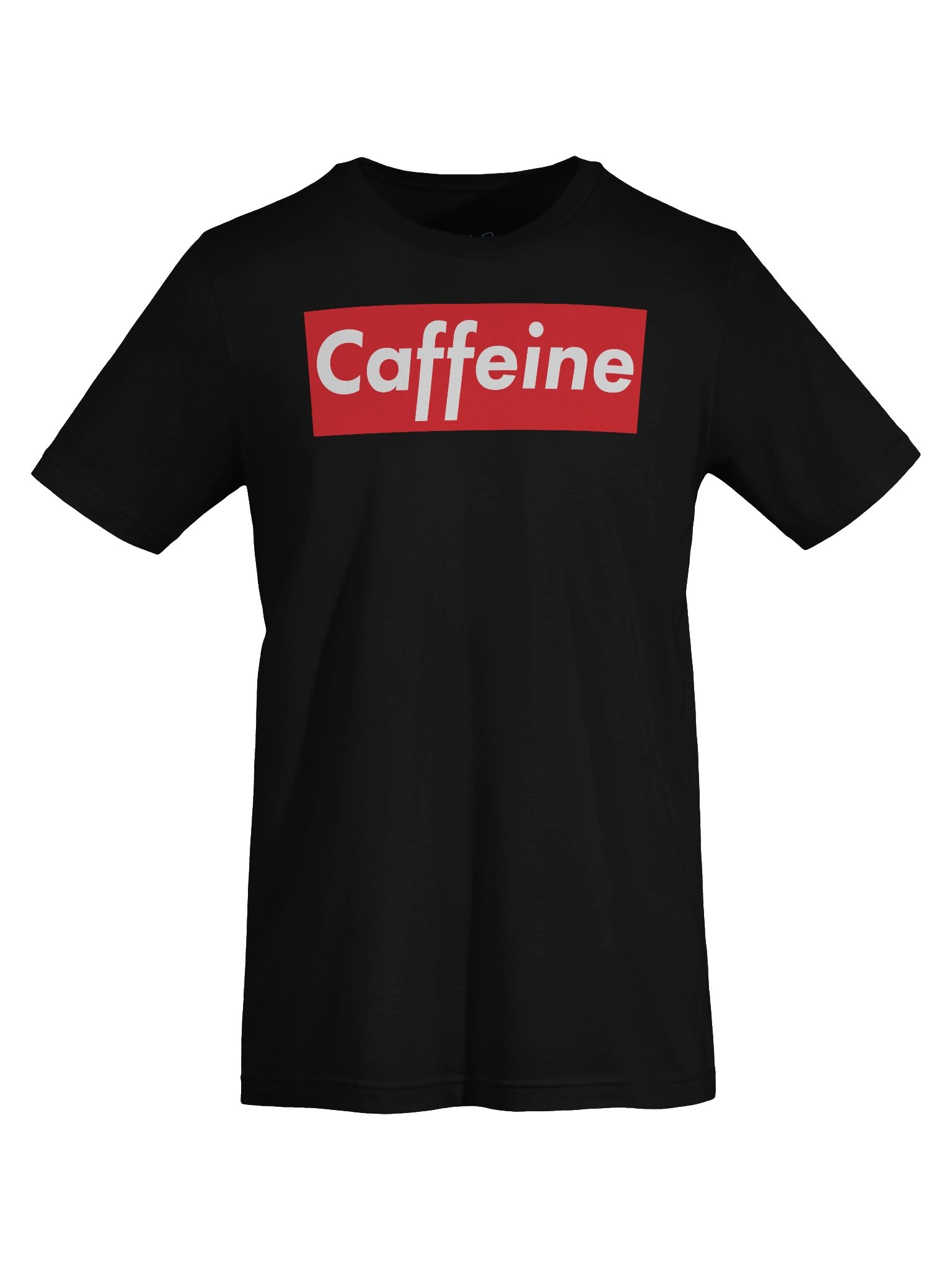 Caffeine Logo Red T-Shirt product image (14)