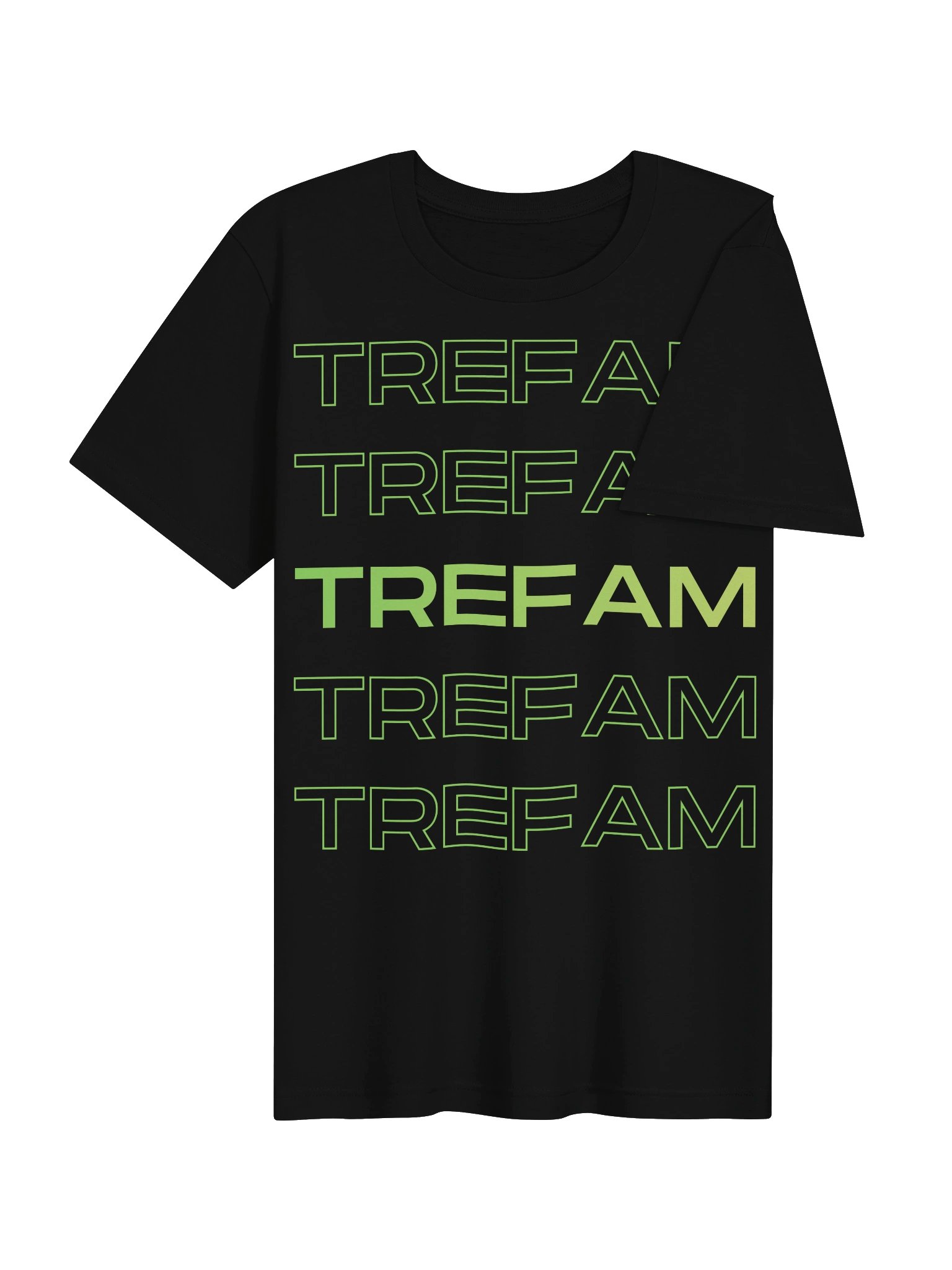 TREFAM Neon Outline Tee product image (13)