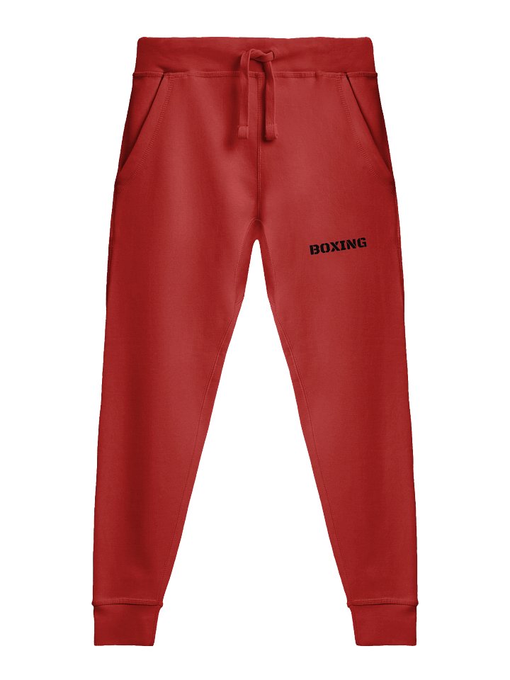 RBT Standard Issue BOXING PT Joggers | Black Script product image (2)