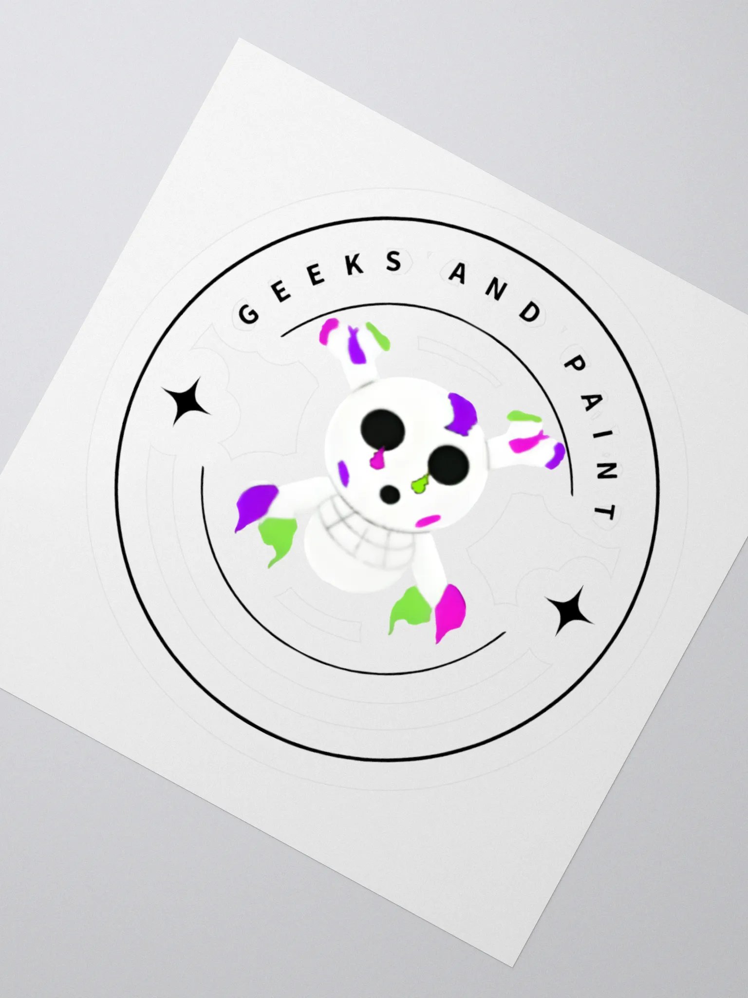 Jolly Roger Stickers product image (5)