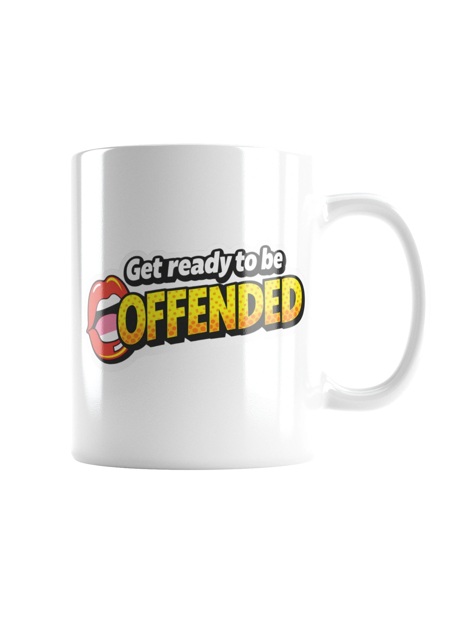 "Get Offended" Mug product image (2)