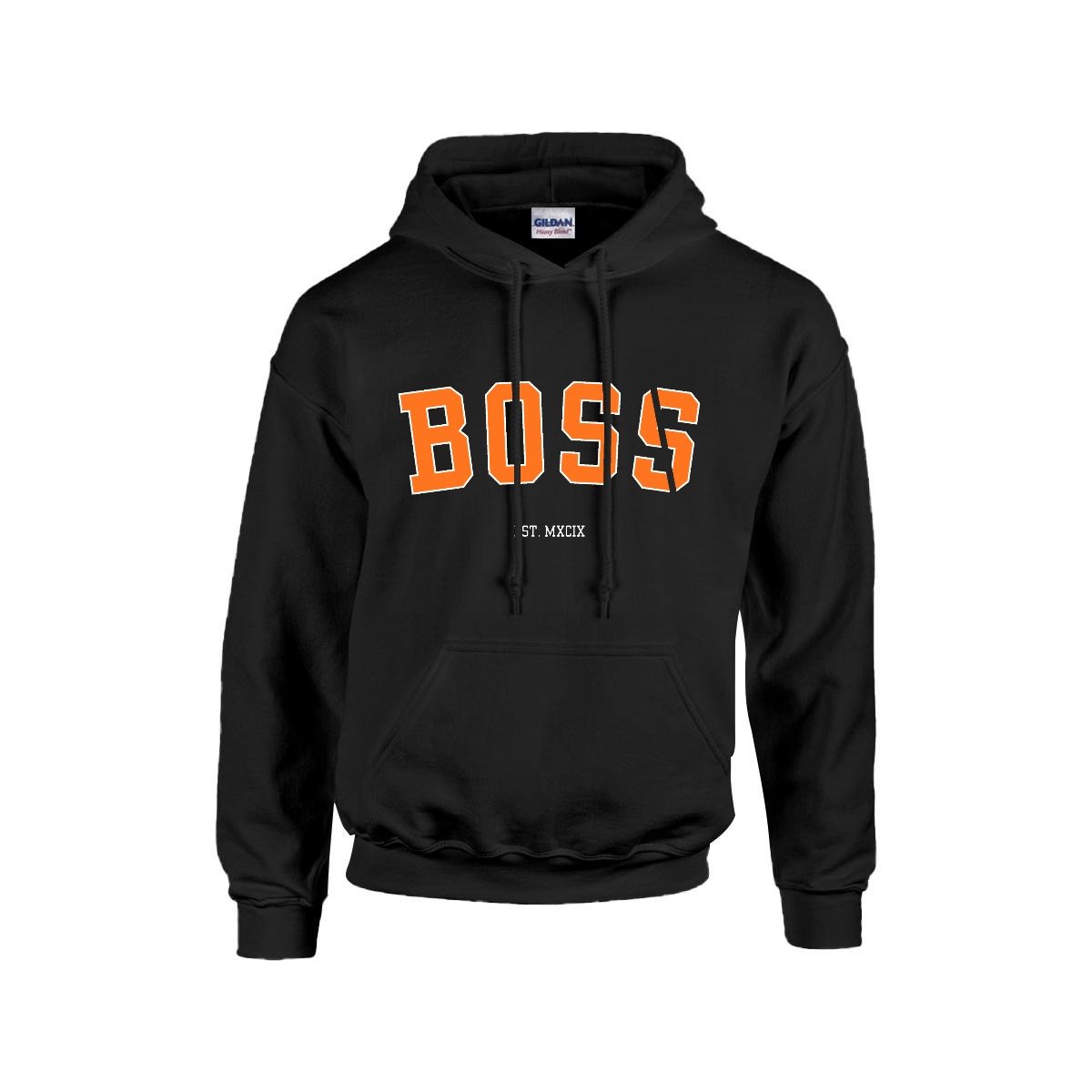 Boss Hoodie Orange product image (2)