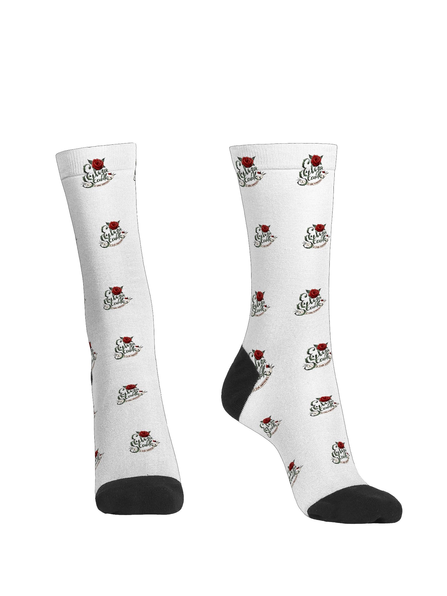 Eliza Stark - Logo Pattern Socks product image (2)