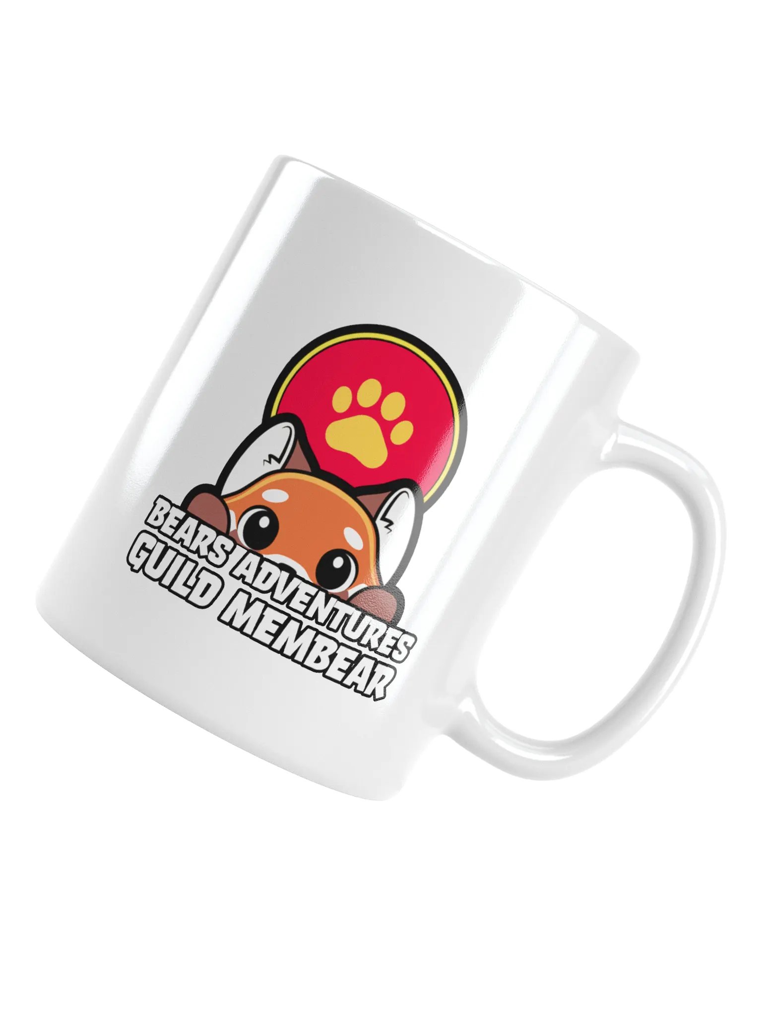 Guild Membear Mug - White product image (4)