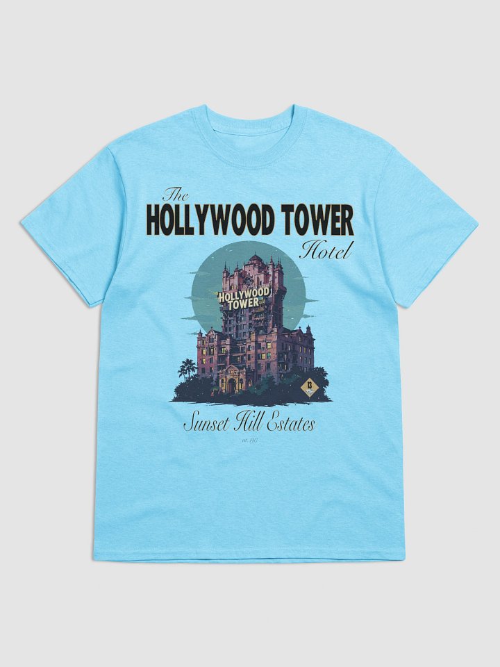 Hollywood Tower Hotel / Tower of Terror T-Shirt product image (81)