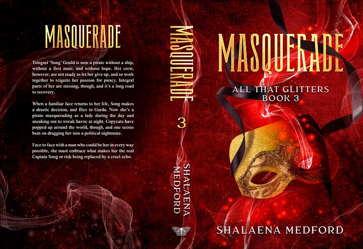 Masquerade Paperback product image (2)