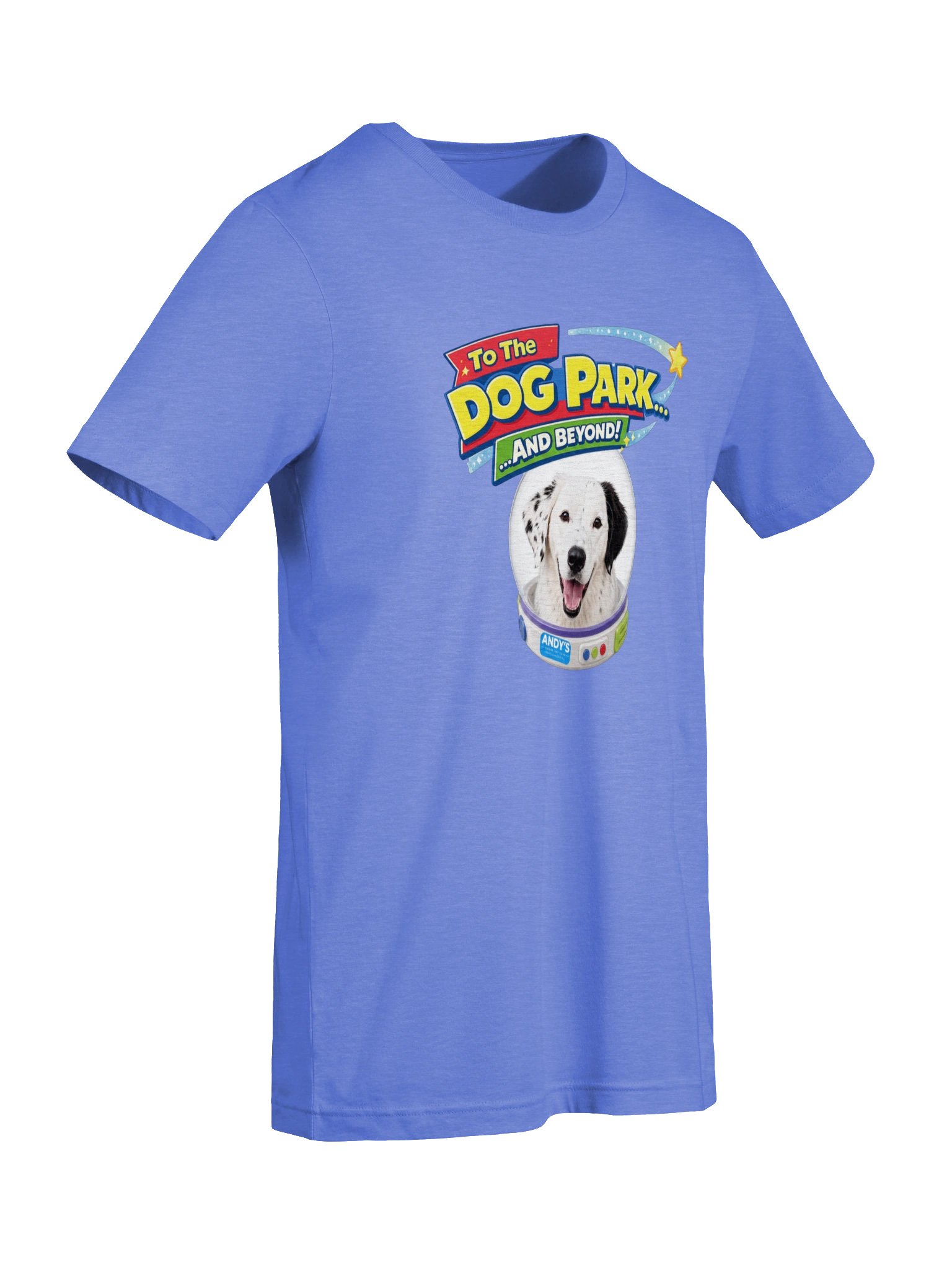 Andy’s "To the Dog Park" Space Tee product image (47)