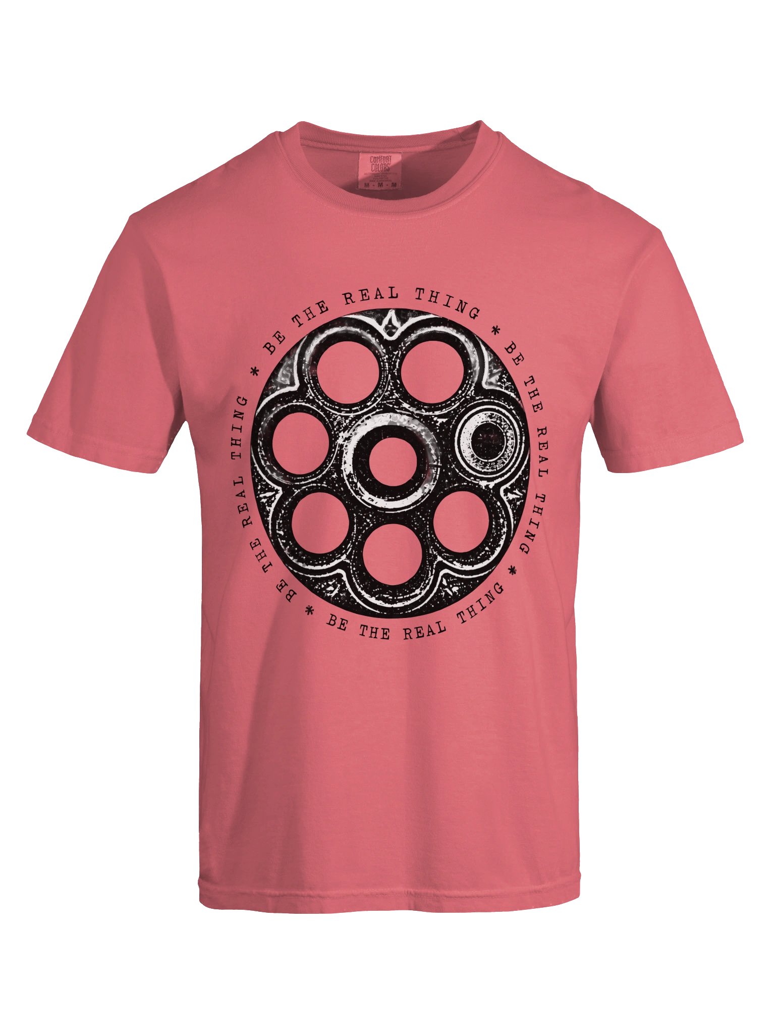 Be The Real Thing Heavyweight Vintage Graphic Tee product image (95)