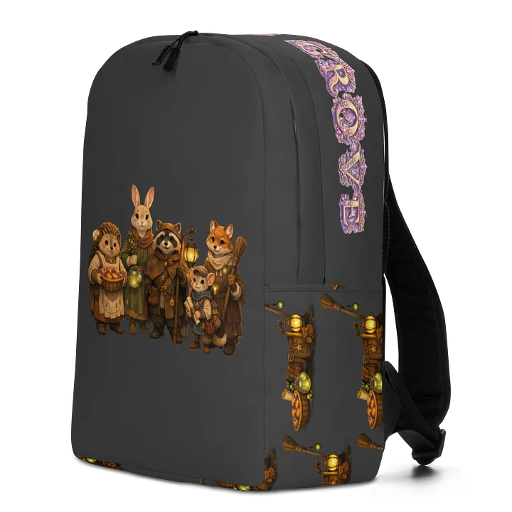 Kingdom Grovelings All-Over Backpack product image (2)