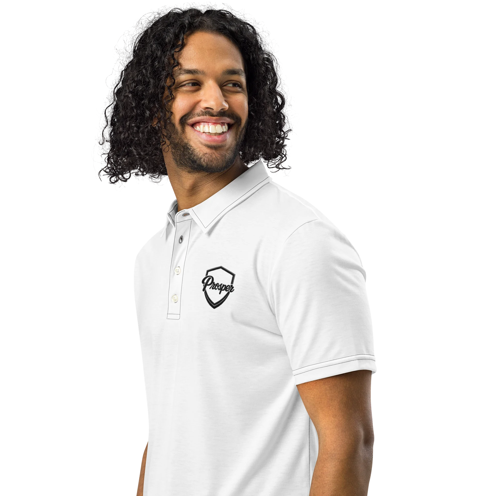 PROSPER Collar Lined Polo product image (4)