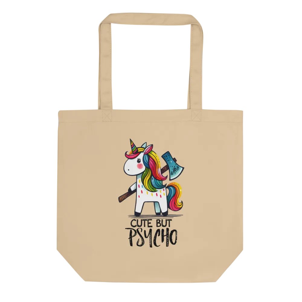 Cute But Psycho Tote product image (1)