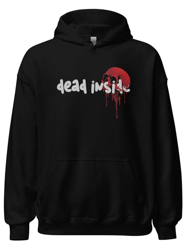 dead inside 💀 hoodie product image (1)