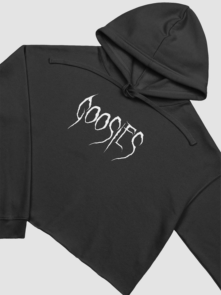 Goosies Canvas Fleece Crop Hoodie product image (2)