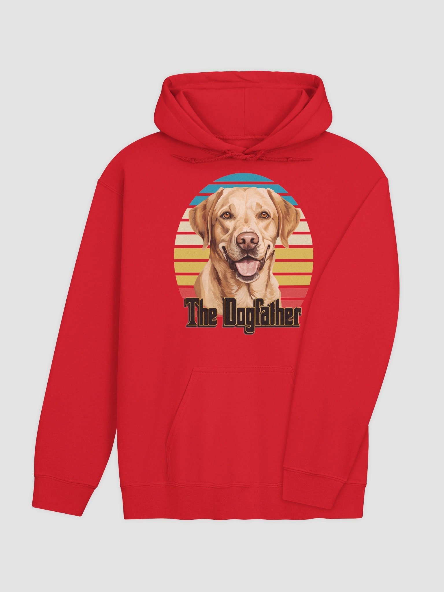 The Dogfather Labrador Hoodie product image (4)