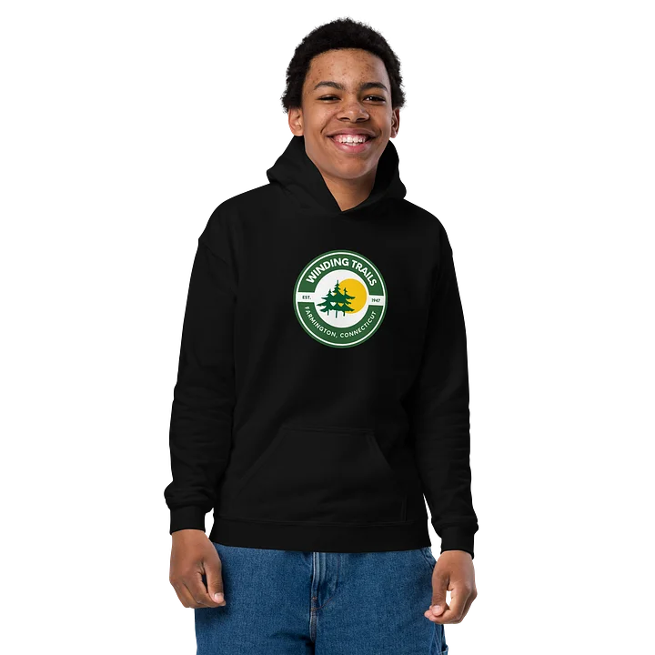 Youth Winding Trails Hoodie product image (5)