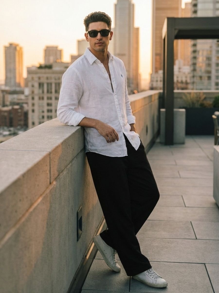 CozyStreet All Black Pants product image (3)