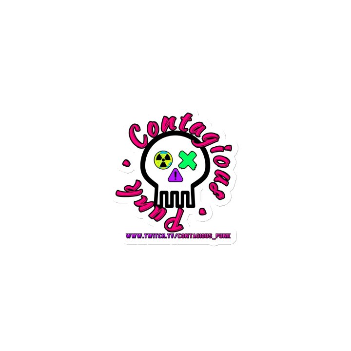 Contagious_Punk Logo Magnet product image (1)