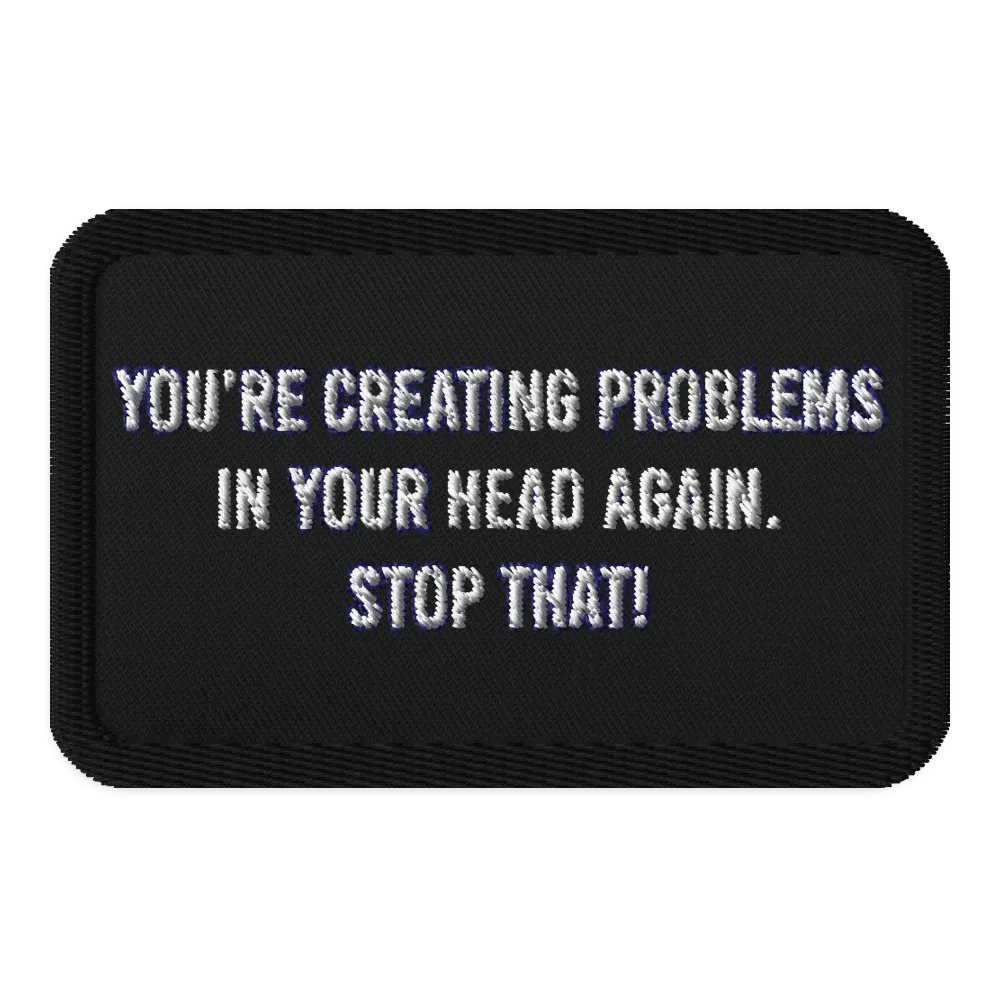 Creating Problems - Patch product image (1)
