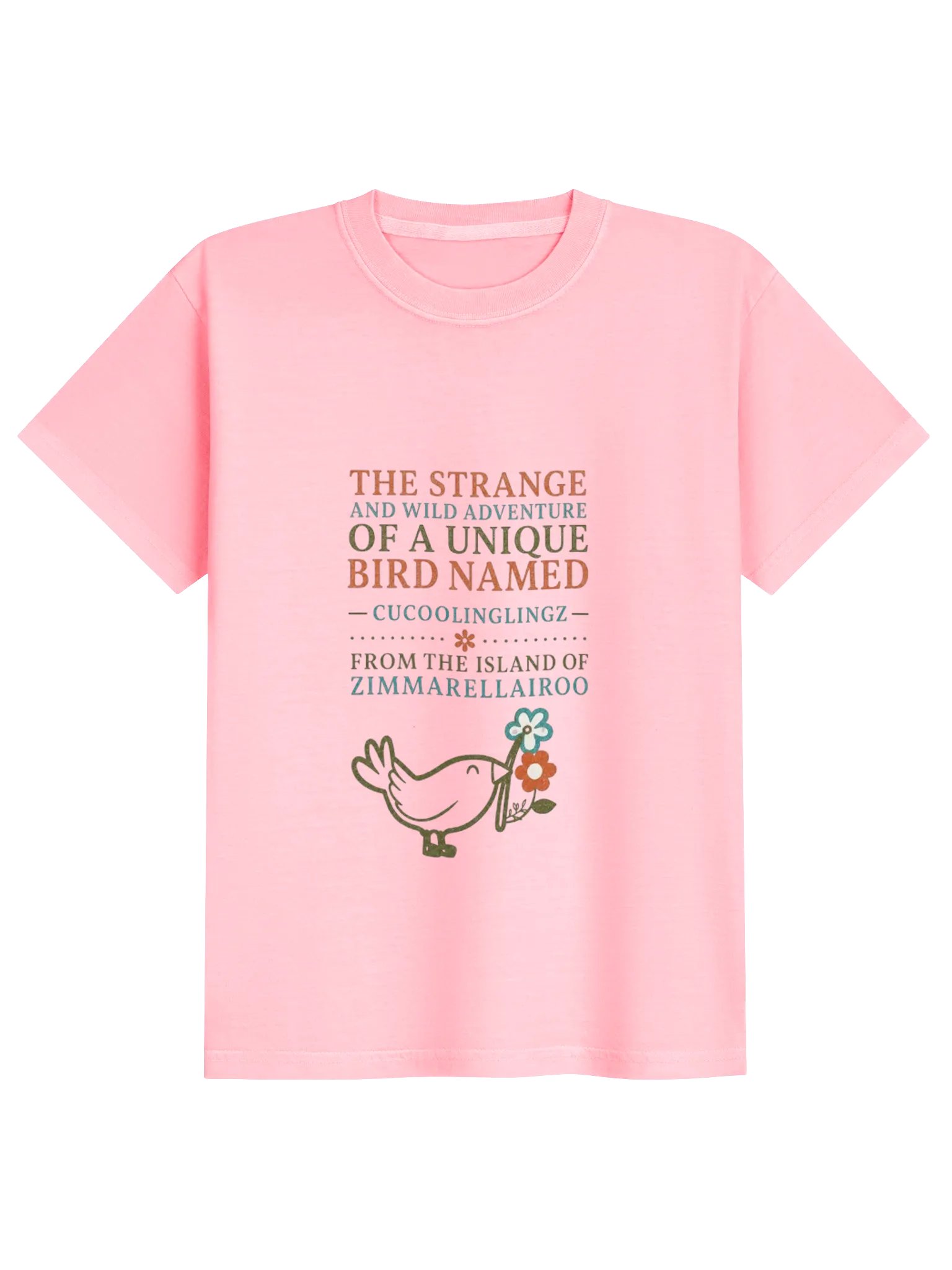 Zimmarellairoo Cucoolinglingz Youth Tee product image (1)
