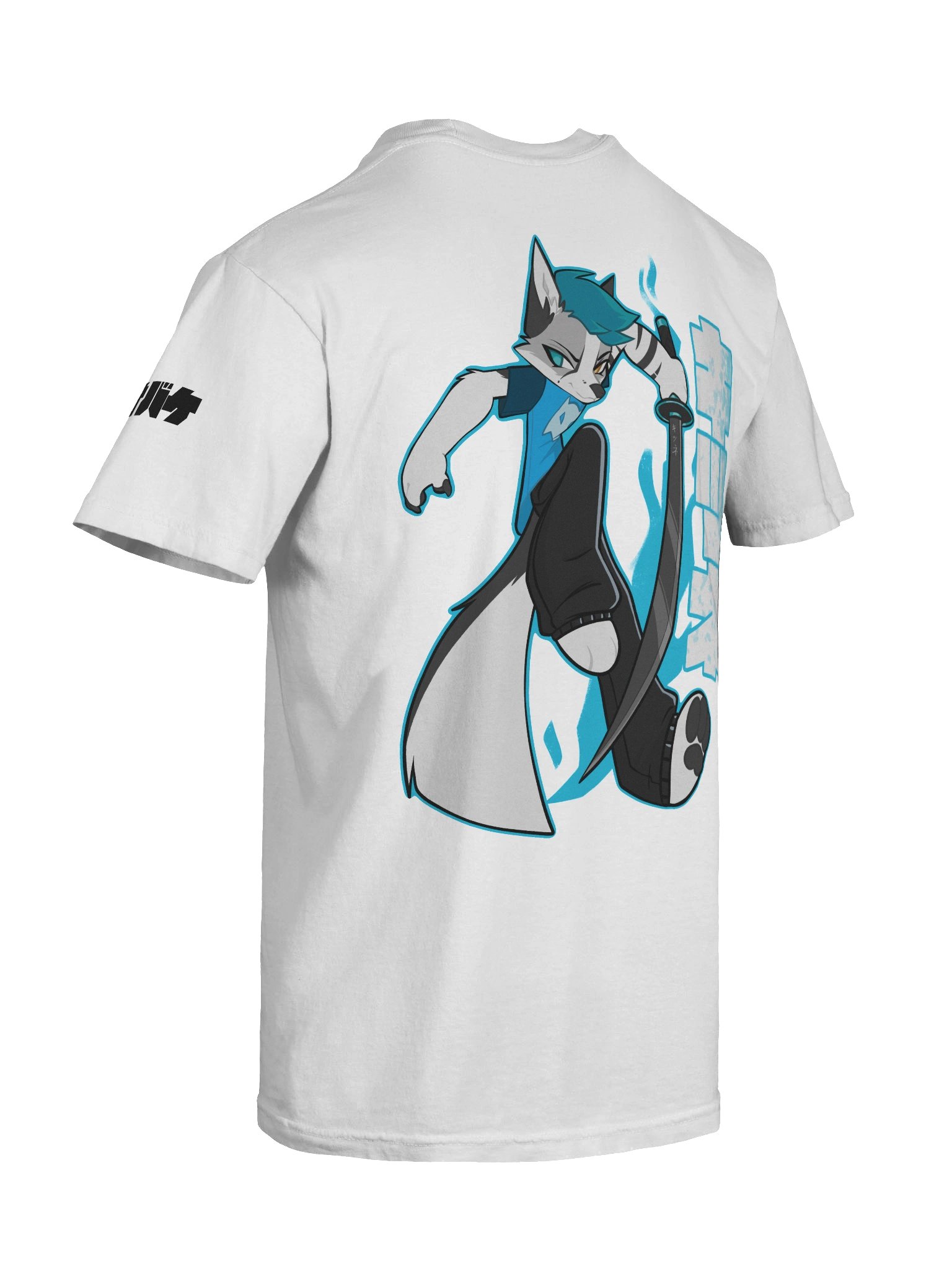 Blue Haired Samurai product image (10)