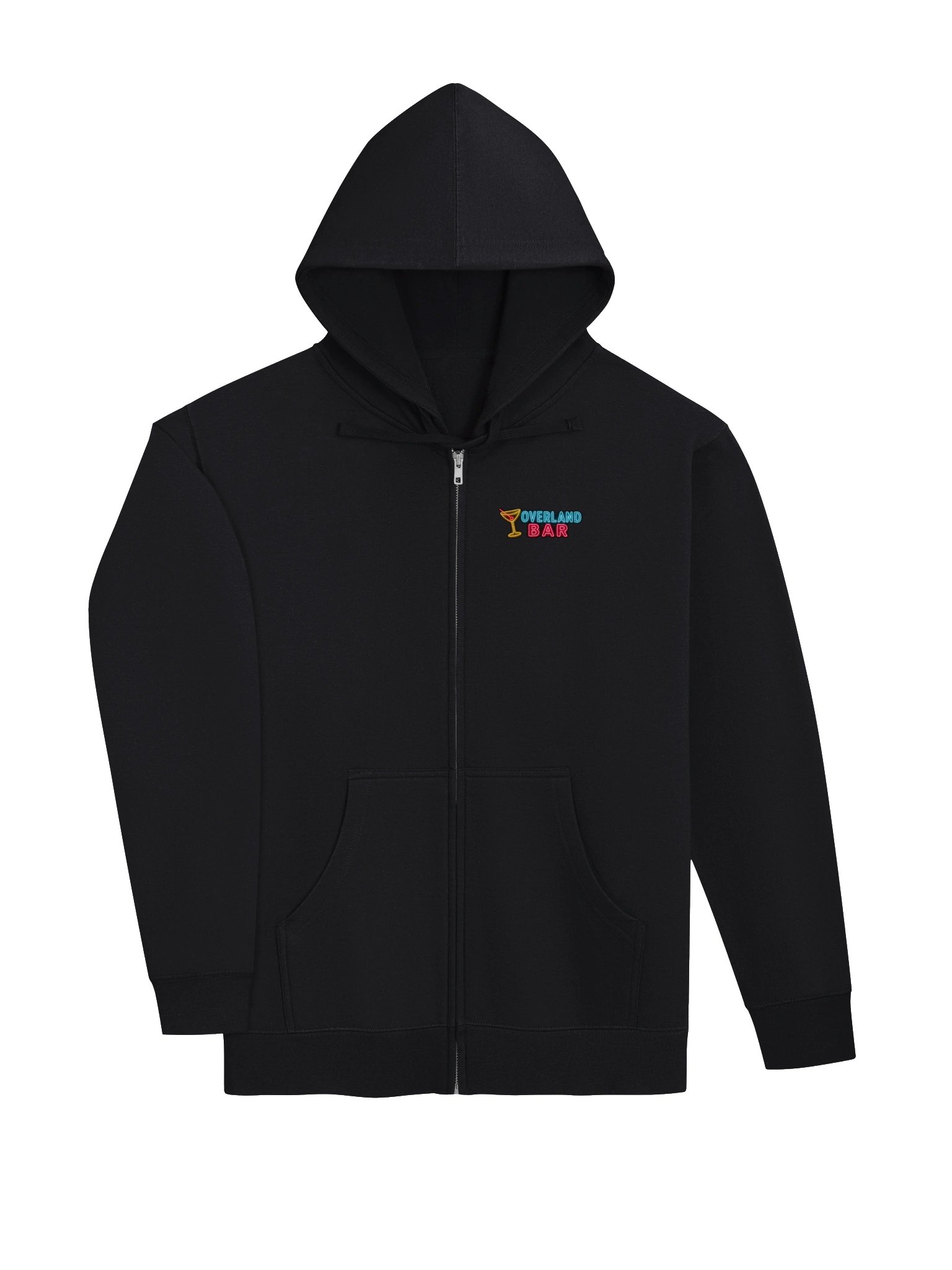 Neon Overland Zip-Up Hoodie product image (4)