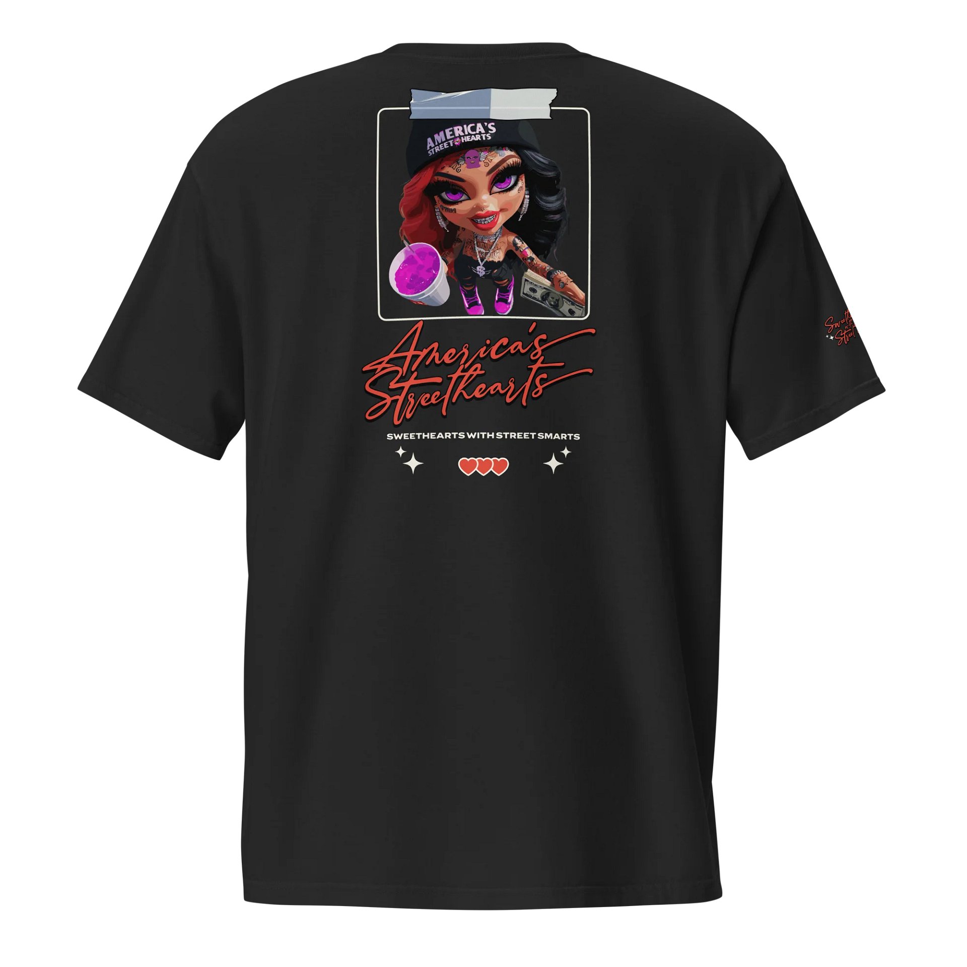 America's Streethearts 5 Pocket Tee product image (1)