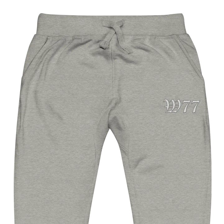 W77 Cotton Heritage Unisex Fleece Sweatpants product image (2)