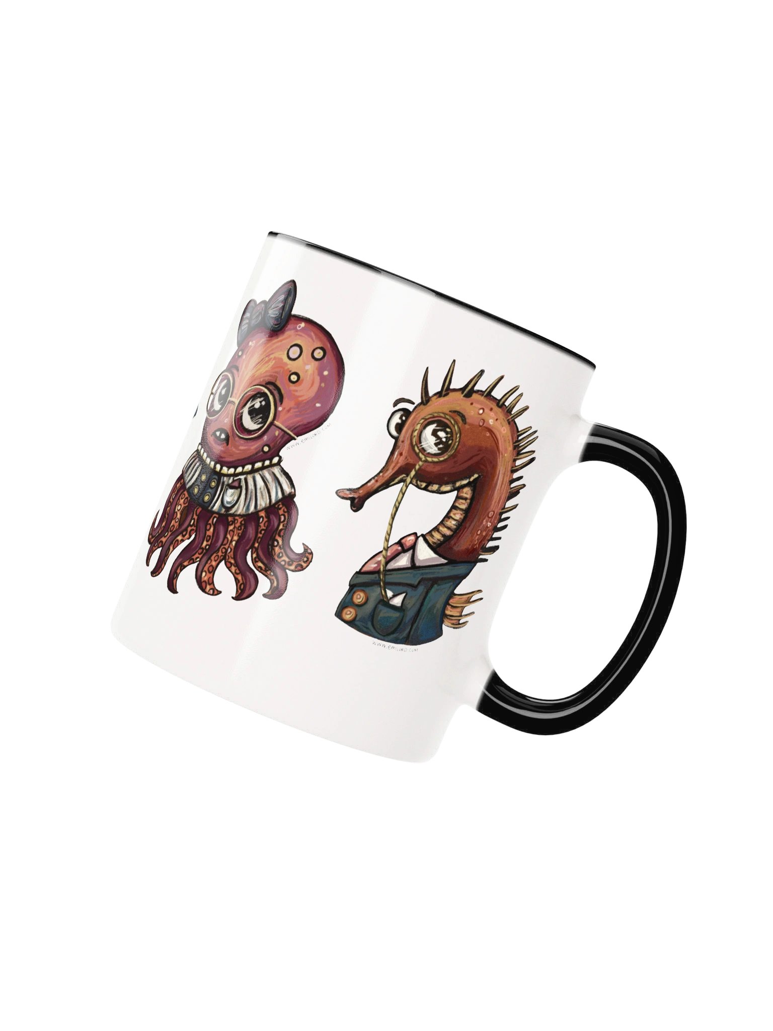 Fancy Fish Mug product image (2)